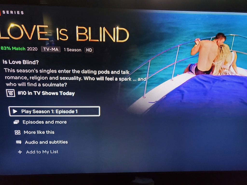 Netflix's 'Love is Blind': Dating show is captivating, cringeworthy