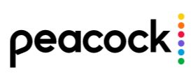 This image has an empty alt attribute; its file name is peacock_logo.jpg