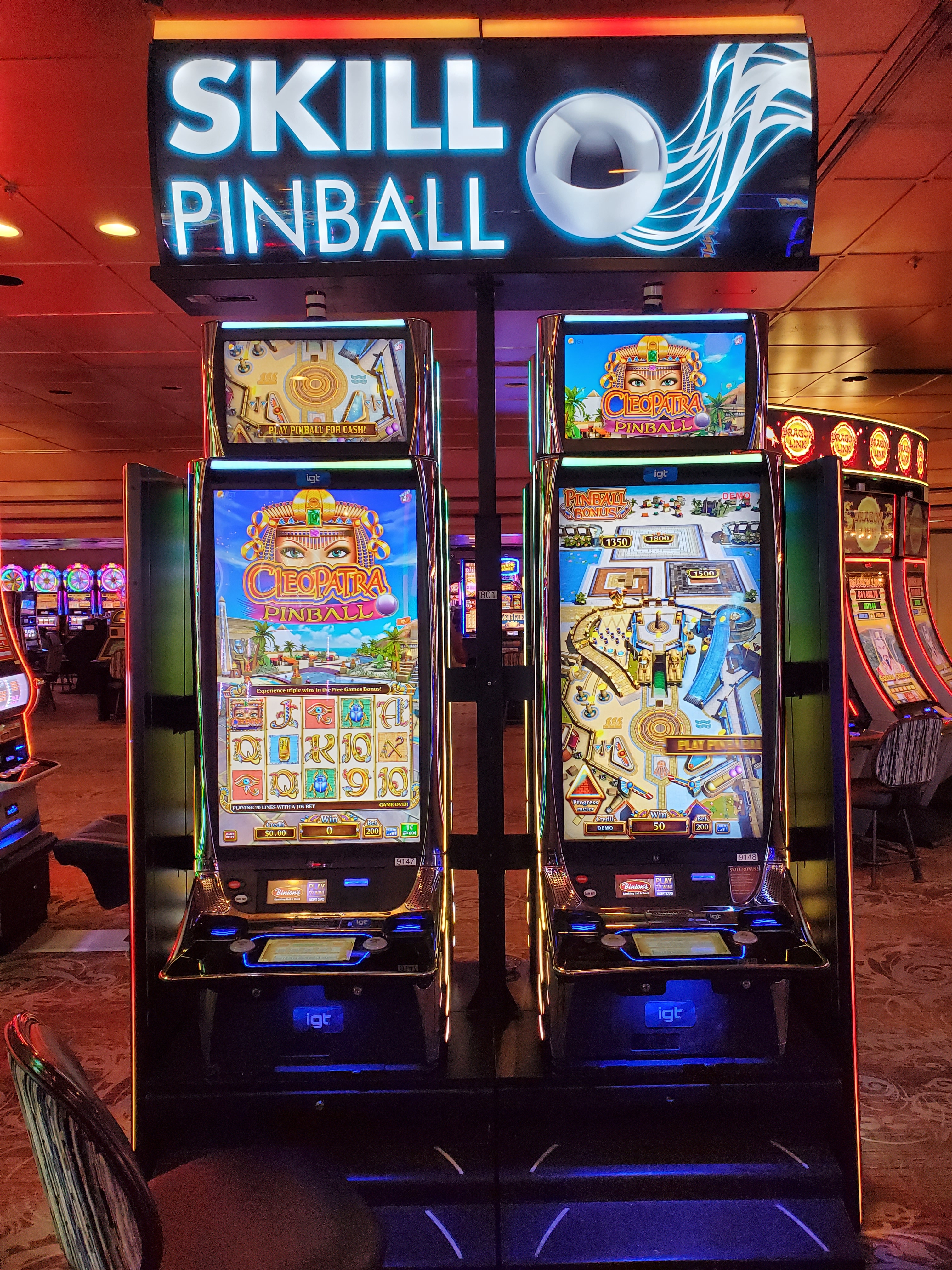 pinball slot machine